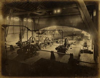 Guinchos do estaleiro