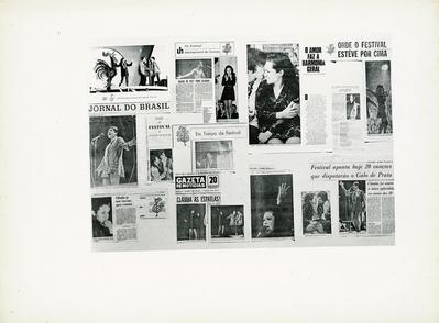 Claudia (Cláudya) (reproduções de periódicos)