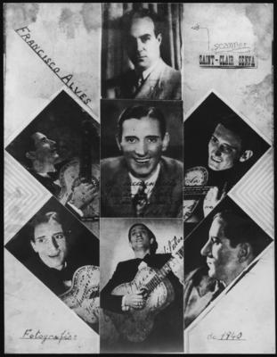 Francisco Alves e Saint-Clair Senna (mosaico)