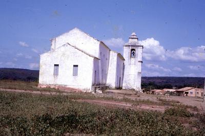 Igreja de Nossa Senhora do Rosário - vista posterior