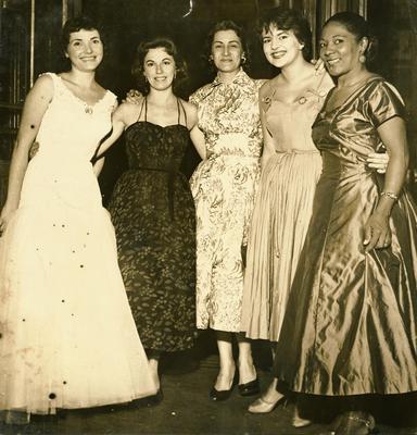 Elza Laranjeira, Nora Ney, Maysa e Alaíde Costa