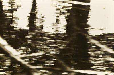 Exercício fotográfico com a câmera em movimento