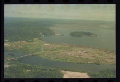 Vista aérea de Manaus