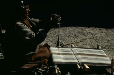 Série Bolívia - População local