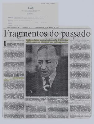 Fragmentos do passado