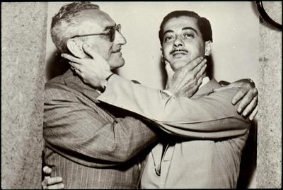 Ary Barroso e Lúcio Alves (reprodução)