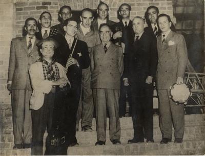 Getúlio Vargas e artistas