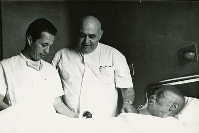 Heitor dos Prazeres no hospital