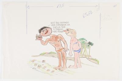 Da série: "Até as conchas falam..."