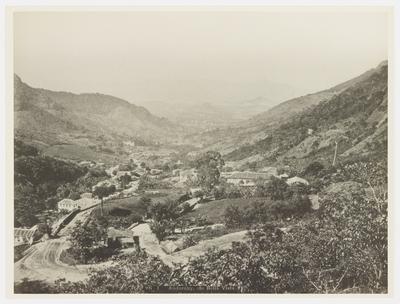 Andaraí, a partir da Estrada Velha da Tijuca