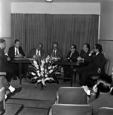 Reunião na Sociedade Brasileira de Autores, Compositores e Escritores de Música (SBACEM)