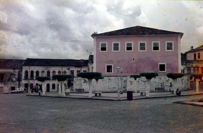 Casa de Câmara e Cadeia - vista lateral