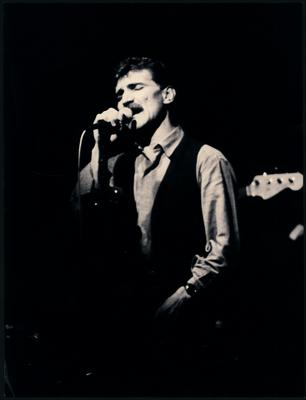 Belchior ao microfone