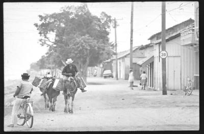 Filmagens de "Iracema: uma transa amazônica", com direção de Jorge Bodanzky e Orlando Senna