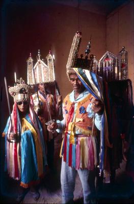 Série Guerreiros - Figurantes de um auto popular do ciclo do reisado