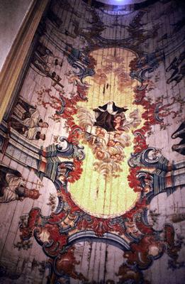 Igreja e Convento Nossa Senhora do Carmo - teto da nave