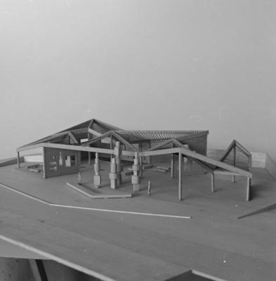 Maquete da Praça Alberto Dalva Simão