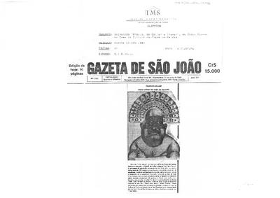 Chico Caruso na Casa da Cultura