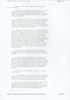 Imagens de vida e obra de Baden Powell