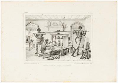 (Pequena moenda portátil)