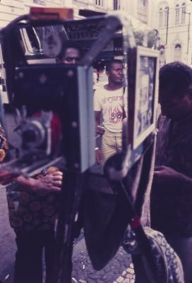 Fotógrafo lambe-lambe