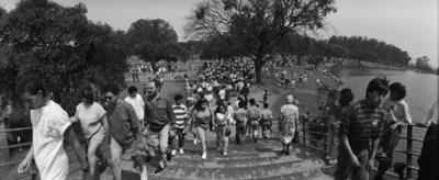 Lazer no parque Ibirapuera