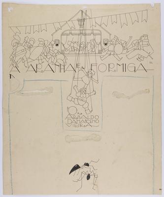 A aranha e a formiga