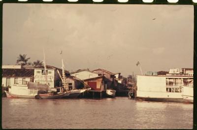 Filmagens de "Iracema: uma transa amazônica", com direção de Jorge Bodanzky e Orlando Senna