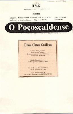 Duas Obras Gráficas