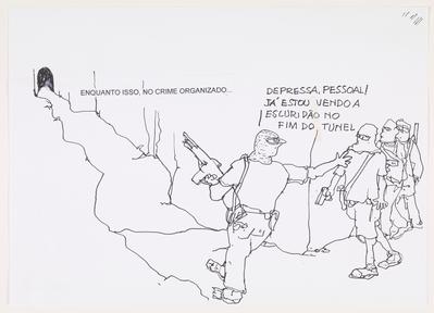 Enquanto isso, no crime organizado...