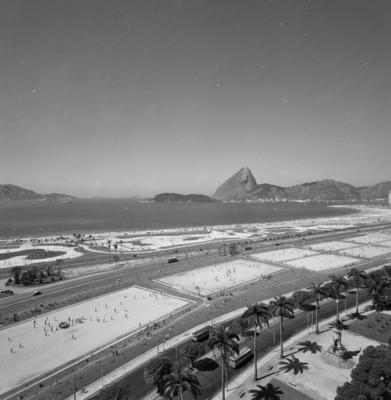 Aterro do Flamengo - vista aérea