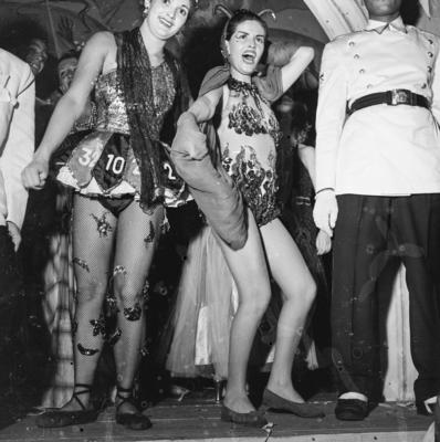 Baile de carnaval no Theatro Municipal