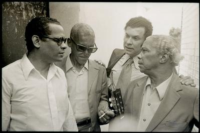 Elton Medeiros, Cartola, Arley Pereira e Nelson Cavaquinho