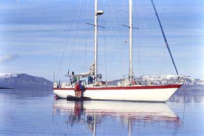 Aventuras de Igor na Antártida