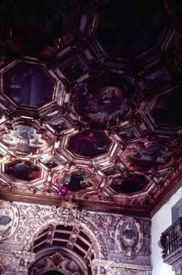 Convento e Igreja de São Francisco - teto