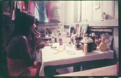 Filmagens de "Iracema: uma transa amazônica", com direção de Jorge Bodanzky e Orlando Senna