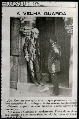 Gostoso (reprodução de periódico)