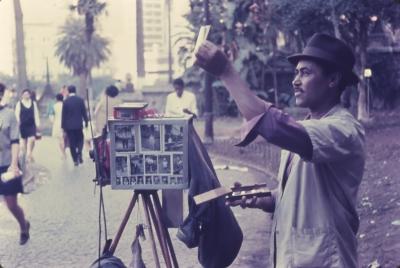 Fotógrafo lambe-lambe