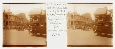 Festa da Sombrinha em Copacabana