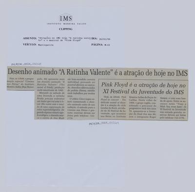 Desenho animado "A Ratinha Valente" é a atração de hoje no IMS
