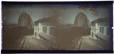 Morro do Pão de Açúcar visto do morro da Urca