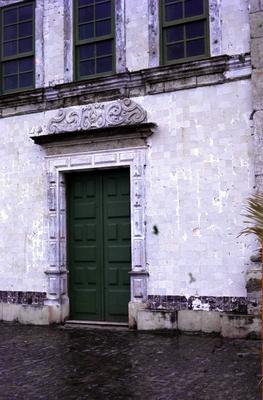 Igreja de Nossa Senhora da Boa Viagem - portada