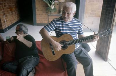 Vinicius de Moraes e Dorival Caymmi
