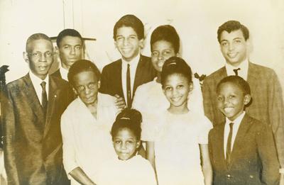 Ataulfo Alves e família