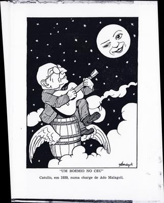 Catullo da Paixão Cearense (caricatura)