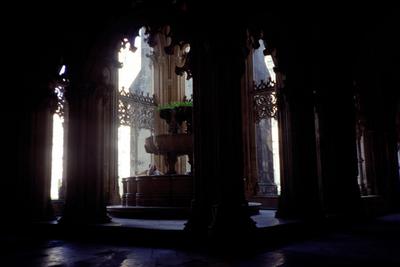 Mosteiro da Batalha - lavatório