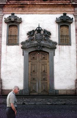 Igreja de Nossa Senhora do Carmo - frontaria