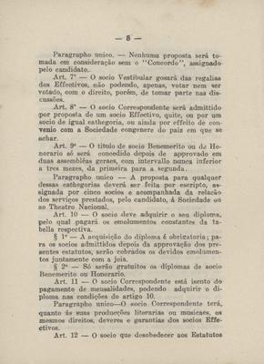 Estatutos da Sociedade Brasileira de Autores Theatrais