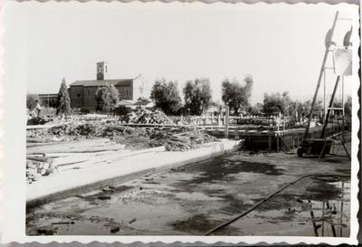 Construção do Monumento Votivo Militar Brasileiro em Pistóia