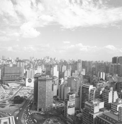 Centro da cidade de São Paulo